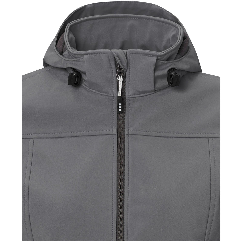 Giacca softshell Langley da uomo personalizzato con logo - Pubblienne