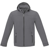 Giacca softshell Langley da uomo personalizzato con logo - Pubblienne