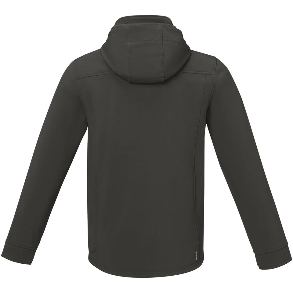 Giacca softshell Langley da uomo personalizzato con logo - Pubblienne