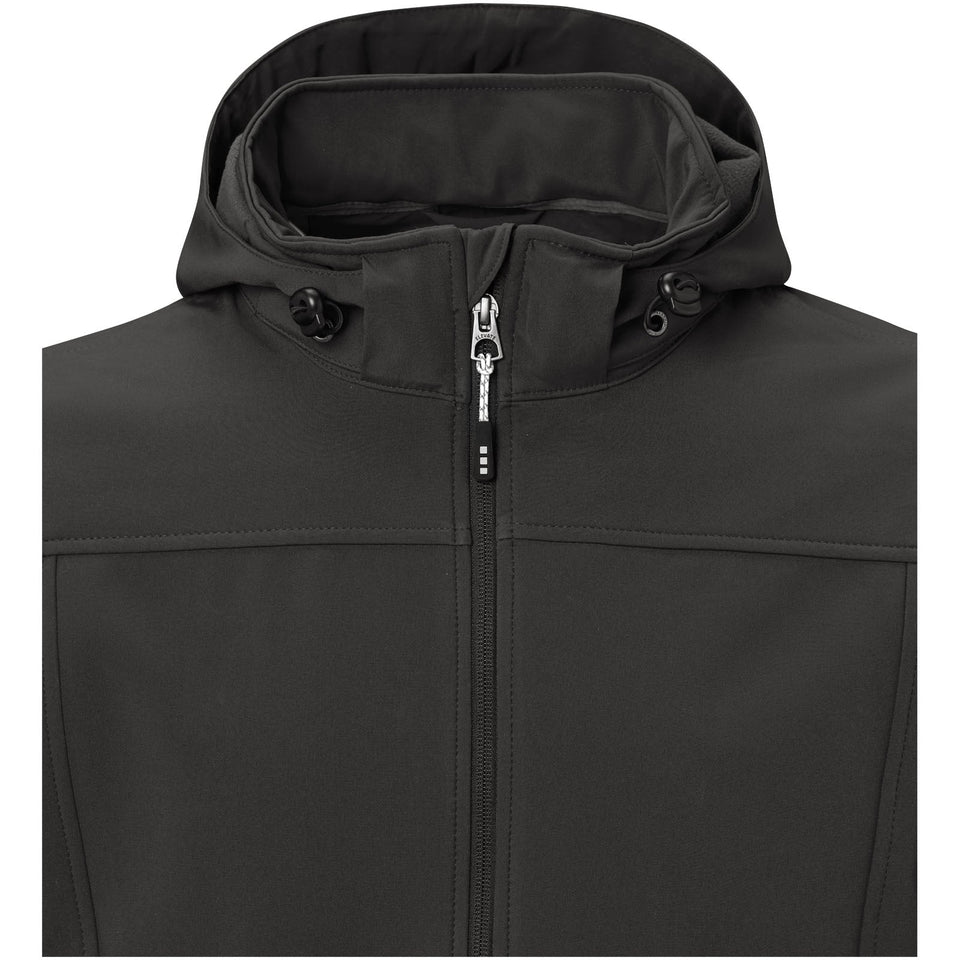 Giacca softshell Langley da uomo personalizzato con logo - Pubblienne