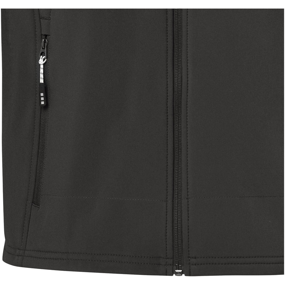 Giacca softshell Langley da uomo personalizzato con logo - Pubblienne