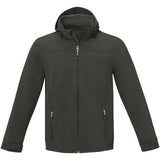 Giacca softshell Langley da uomo personalizzato con logo - Pubblienne
