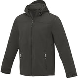 Giacca softshell Langley da uomo personalizzato con logo - Pubblienne