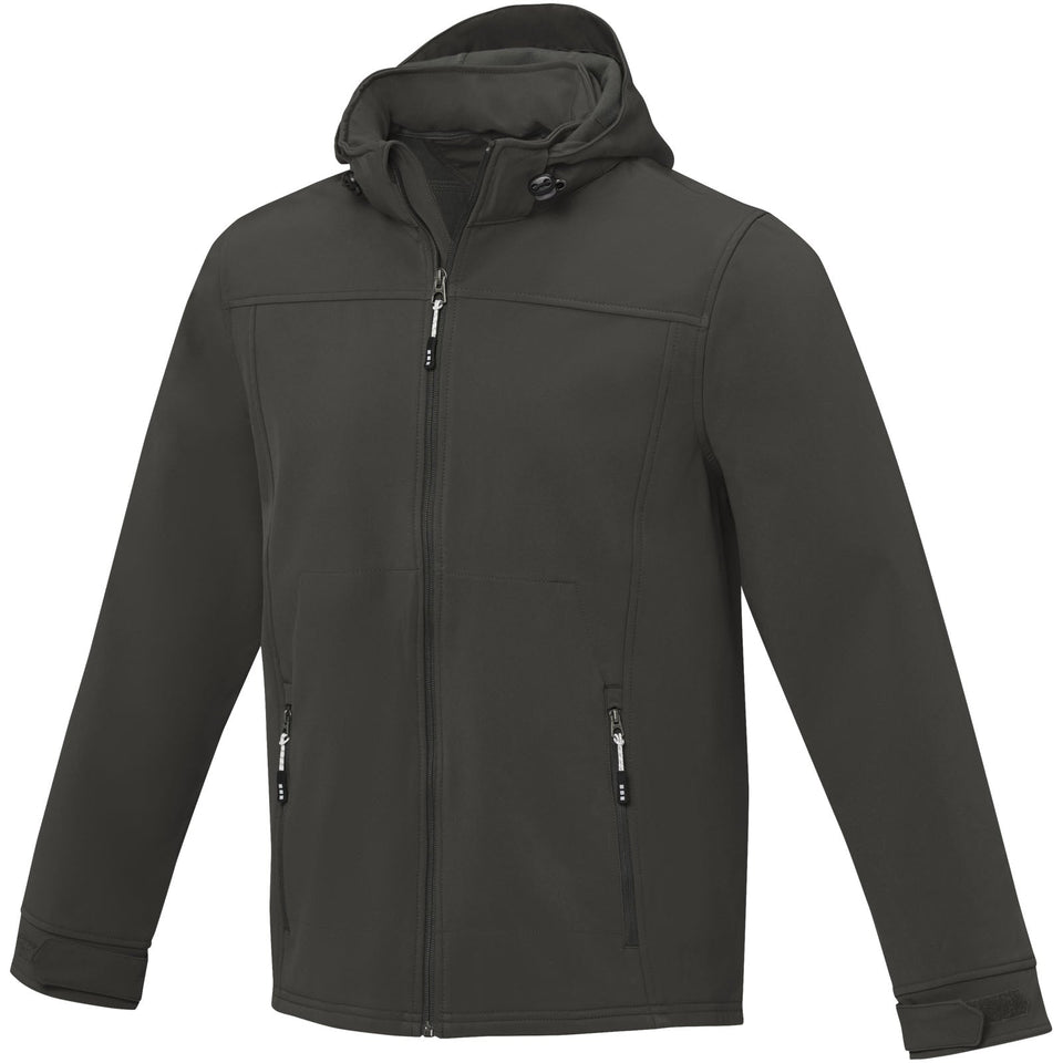 Giacca softshell Langley da uomo personalizzato con logo - Pubblienne