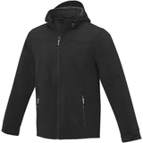 Giacca softshell Langley da uomo personalizzato con logo - Pubblienne