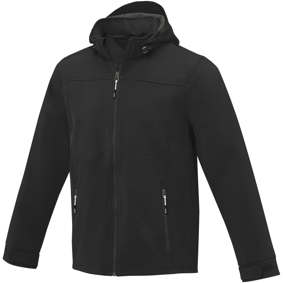 Giacca softshell Langley da uomo personalizzato con logo - Pubblienne