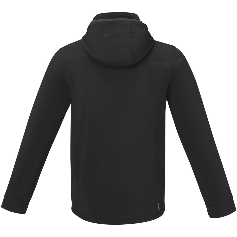Giacca softshell Langley da uomo personalizzato con logo - Pubblienne