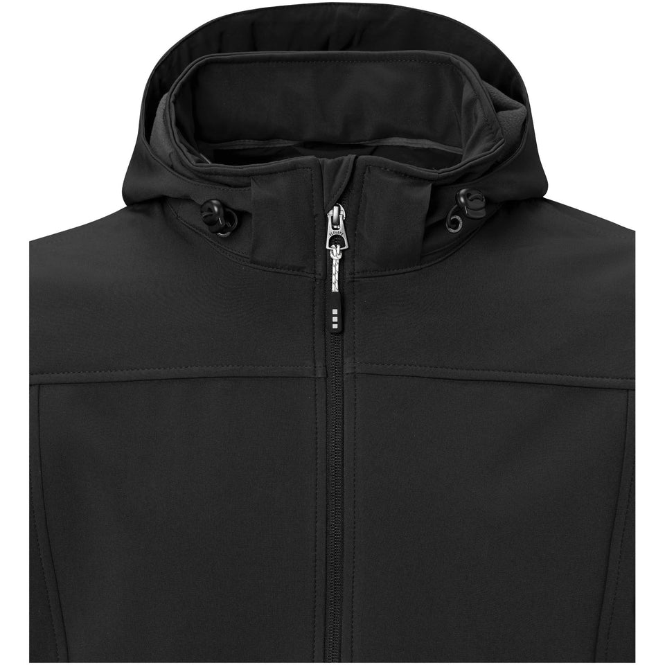 Giacca softshell Langley da uomo personalizzato con logo - Pubblienne