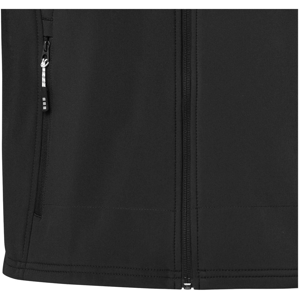 Giacca softshell Langley da uomo personalizzato con logo - Pubblienne