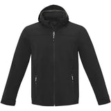 Giacca softshell Langley da uomo personalizzato con logo - Pubblienne