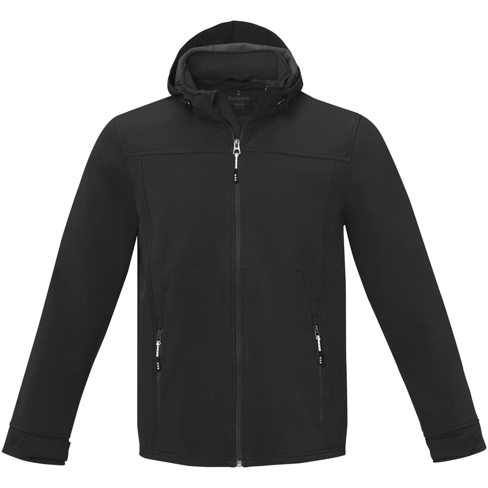 Giacca softshell Langley da uomo personalizzato con logo - Pubblienne