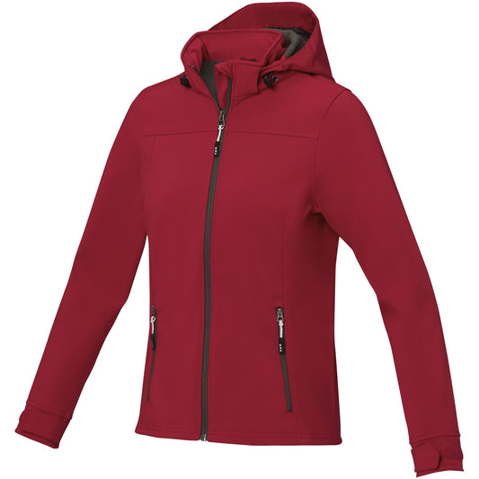 Giacca softshell Langley da donna personalizzato con logo - Pubblienne