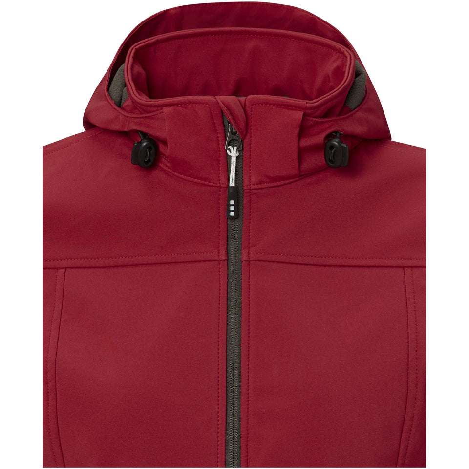 Giacca softshell Langley da donna personalizzato con logo - Pubblienne