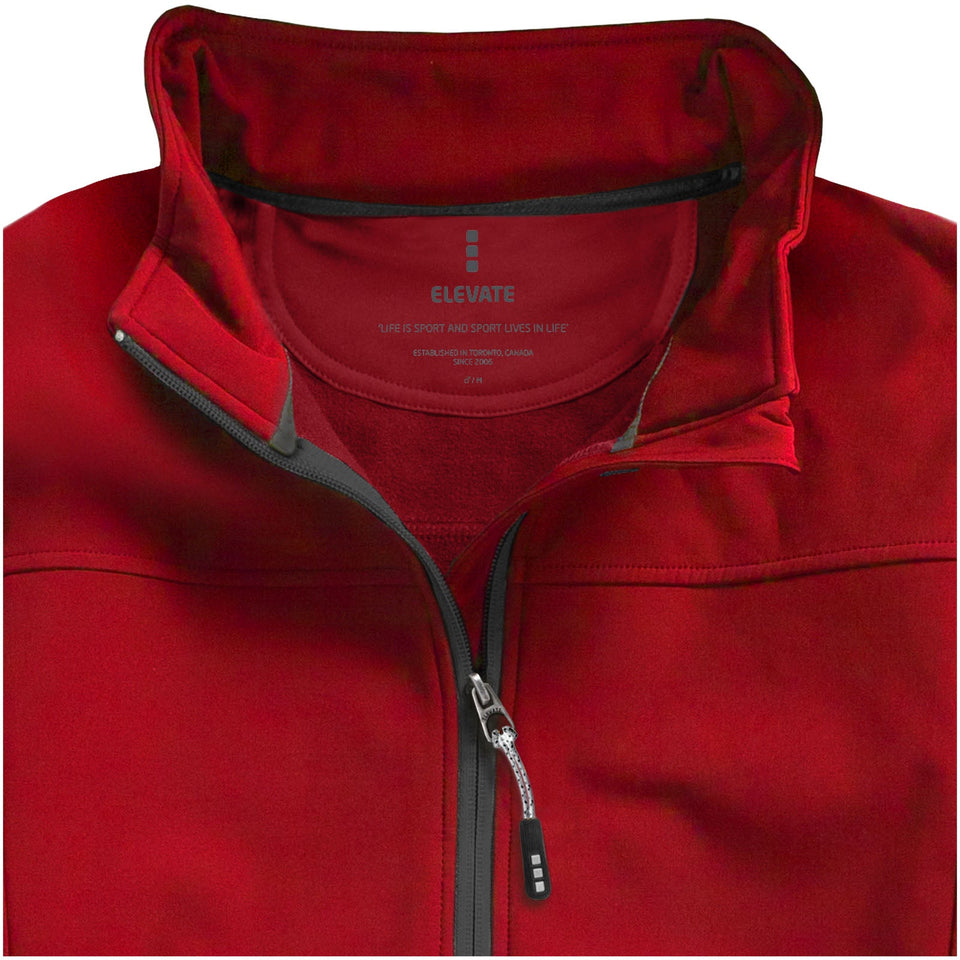 Giacca softshell Langley da donna personalizzato con logo - Pubblienne