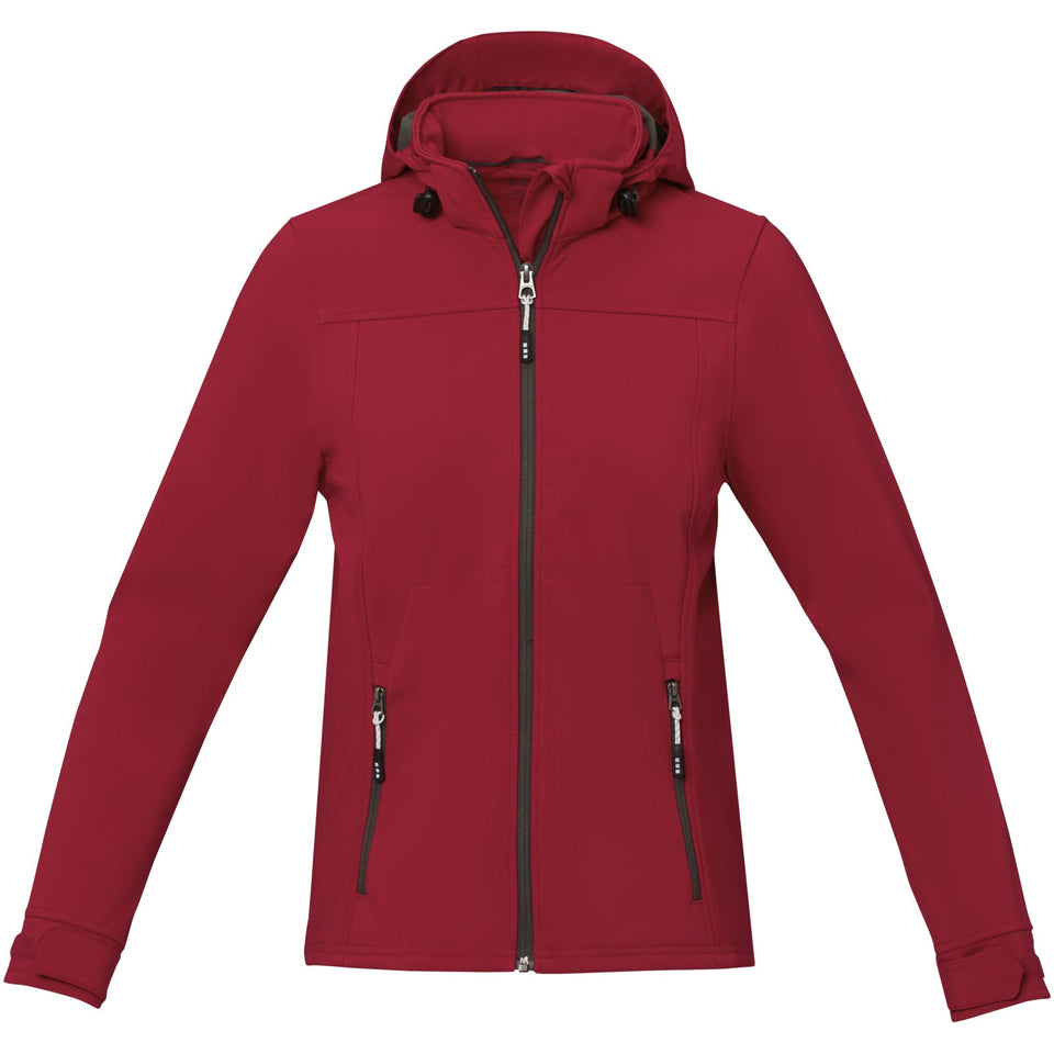 Giacca softshell Langley da donna personalizzato con logo - Pubblienne