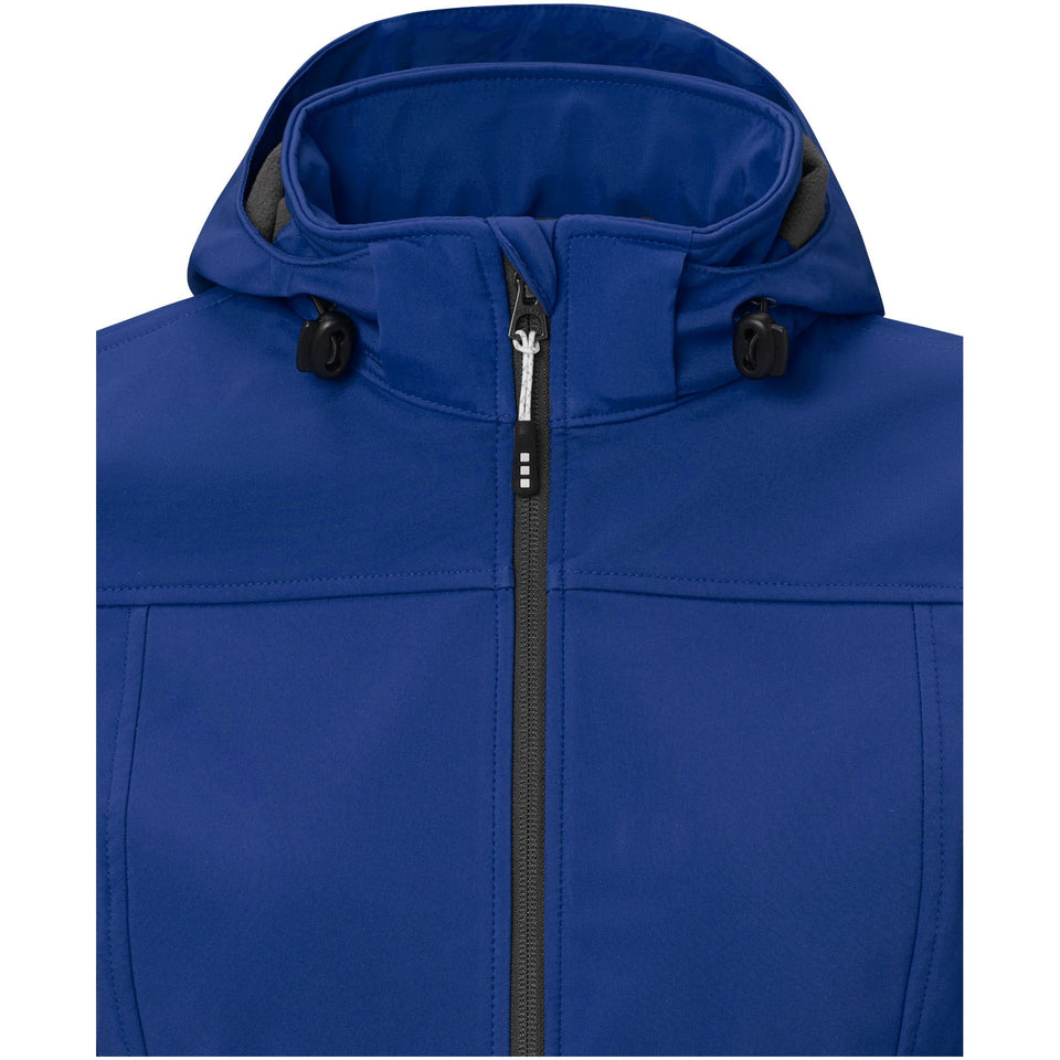 Giacca softshell Langley da donna personalizzato con logo - Pubblienne