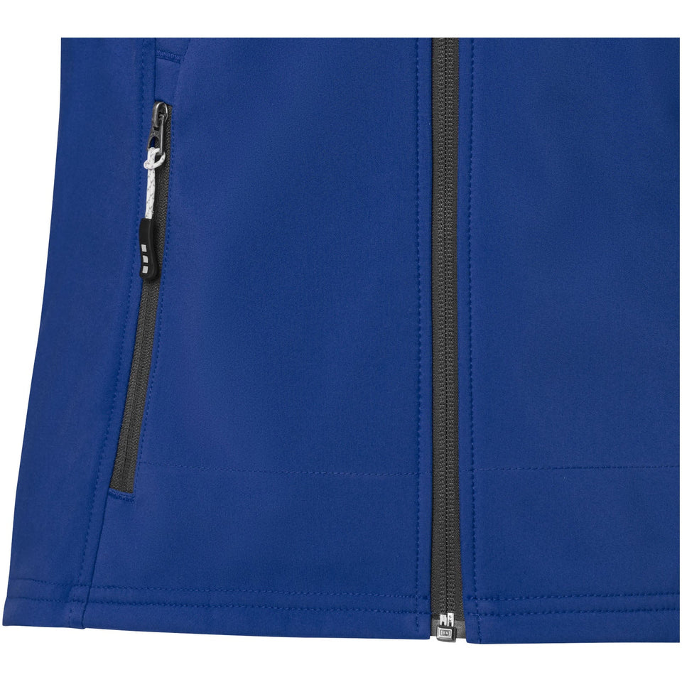 Giacca softshell Langley da donna personalizzato con logo - Pubblienne