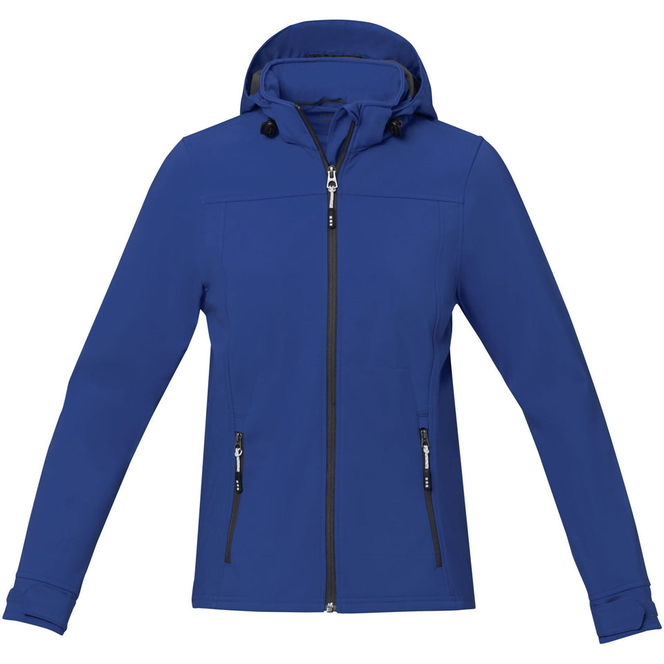 Giacca softshell Langley da donna personalizzato con logo - Pubblienne