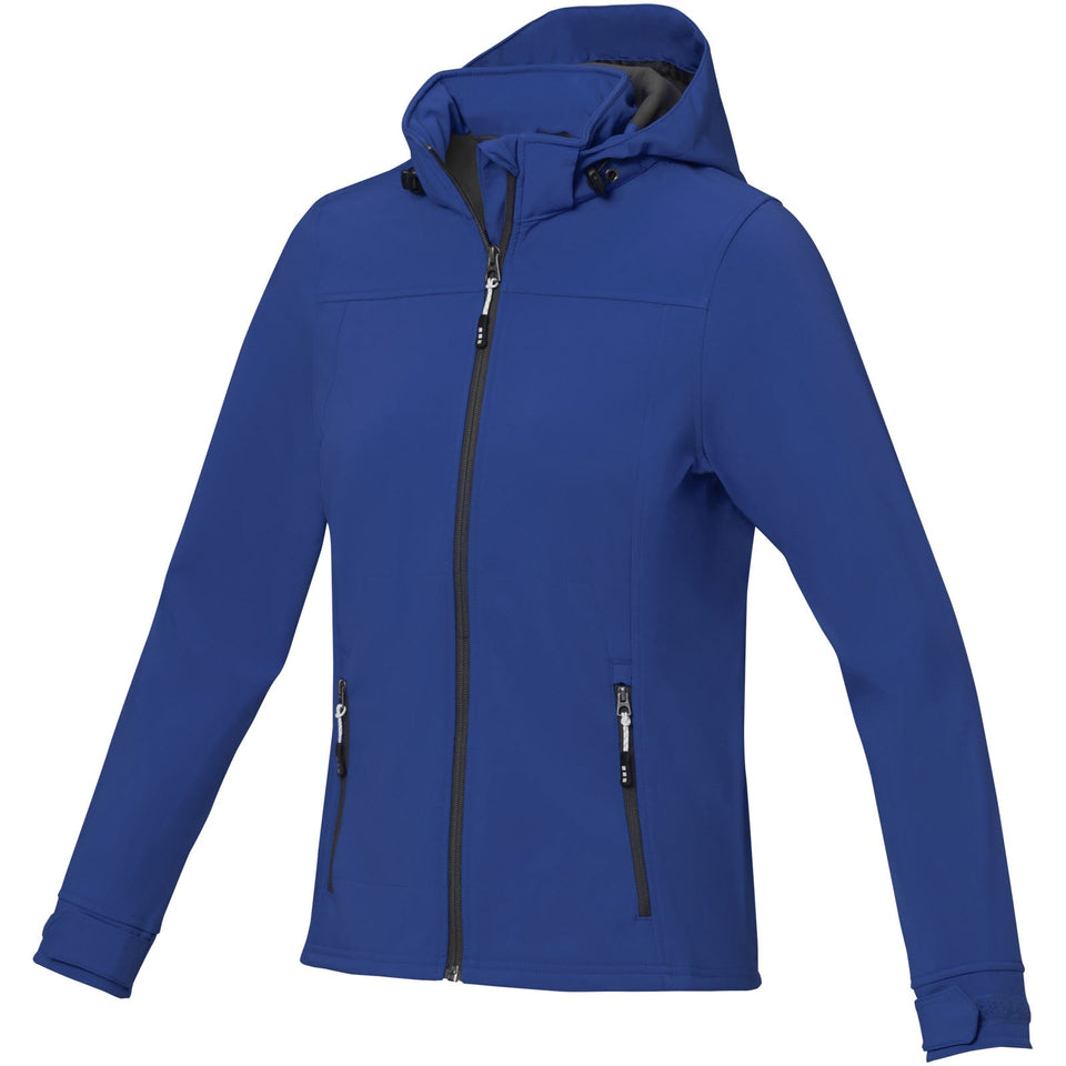 Giacca softshell Langley da donna personalizzato con logo - Pubblienne