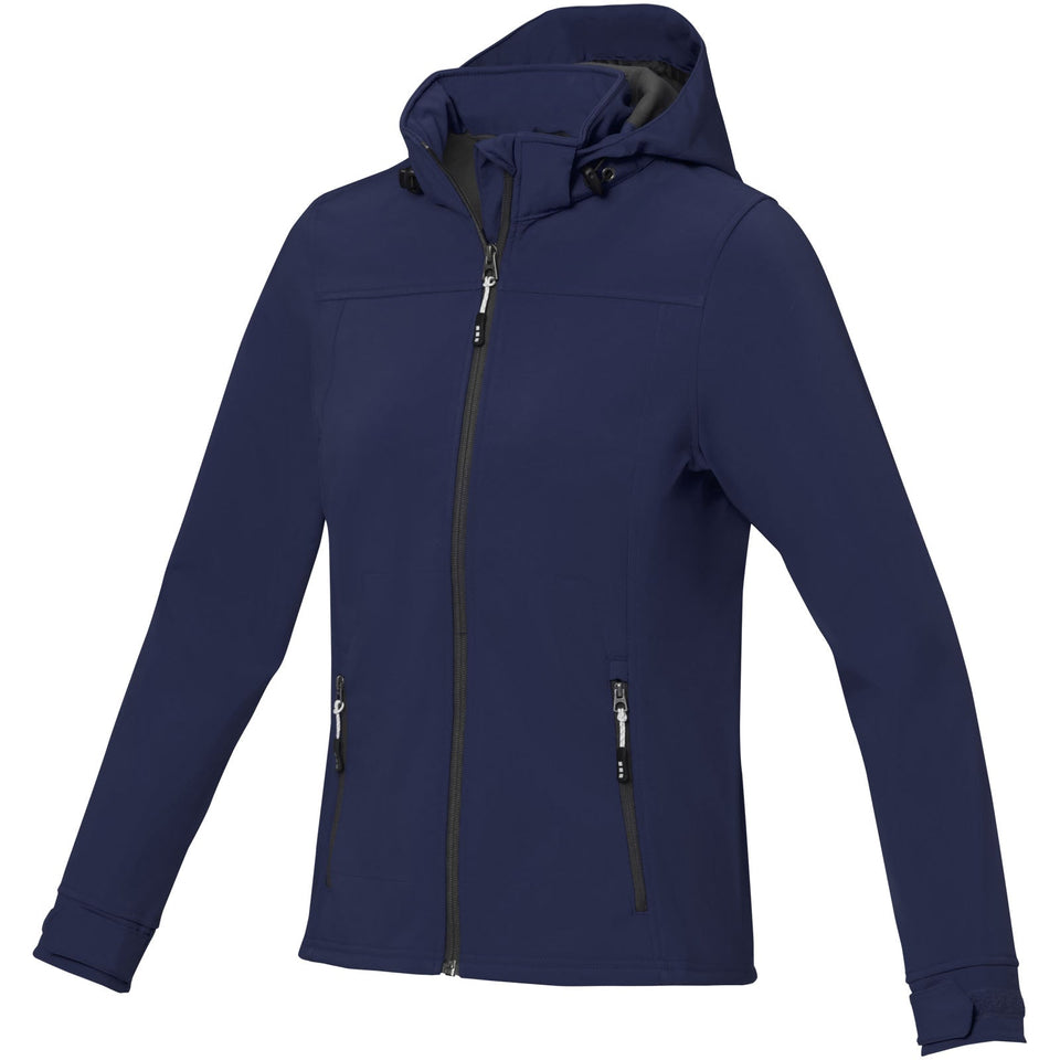 Giacca softshell Langley da donna personalizzato con logo - Pubblienne