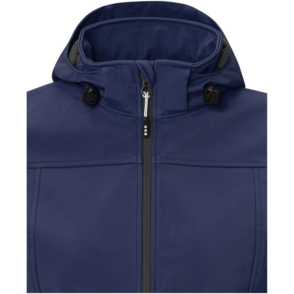 Giacca softshell Langley da donna personalizzato con logo - Pubblienne
