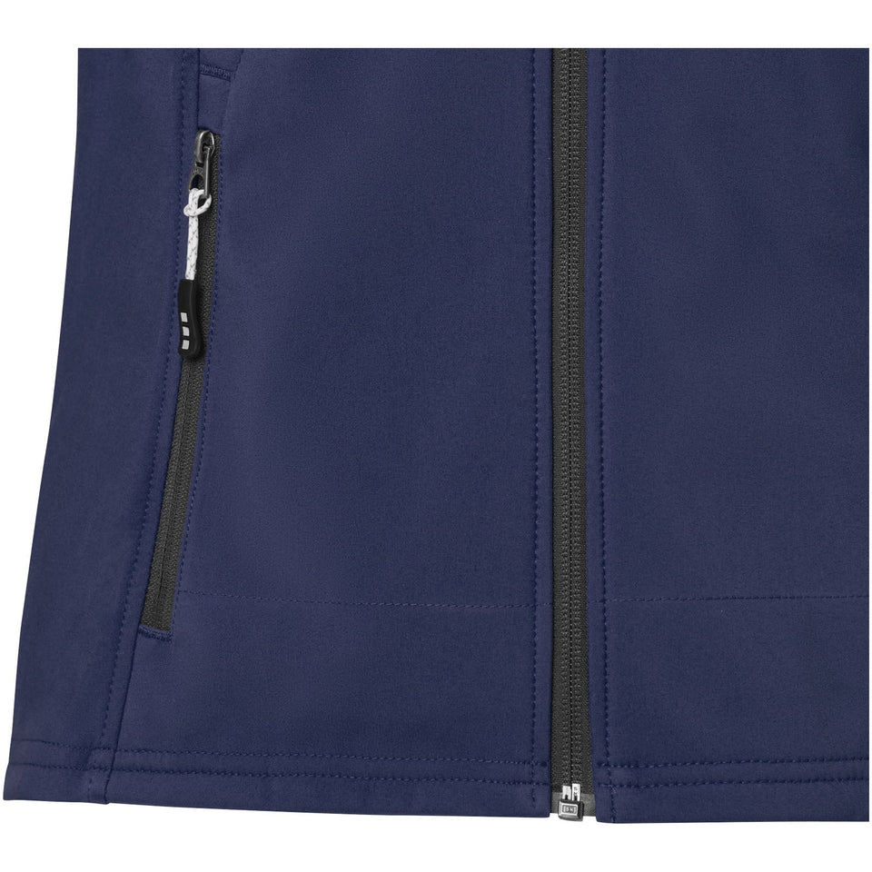 Giacca softshell Langley da donna personalizzato con logo - Pubblienne