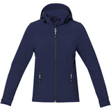 Giacca softshell Langley da donna personalizzato con logo - Pubblienne
