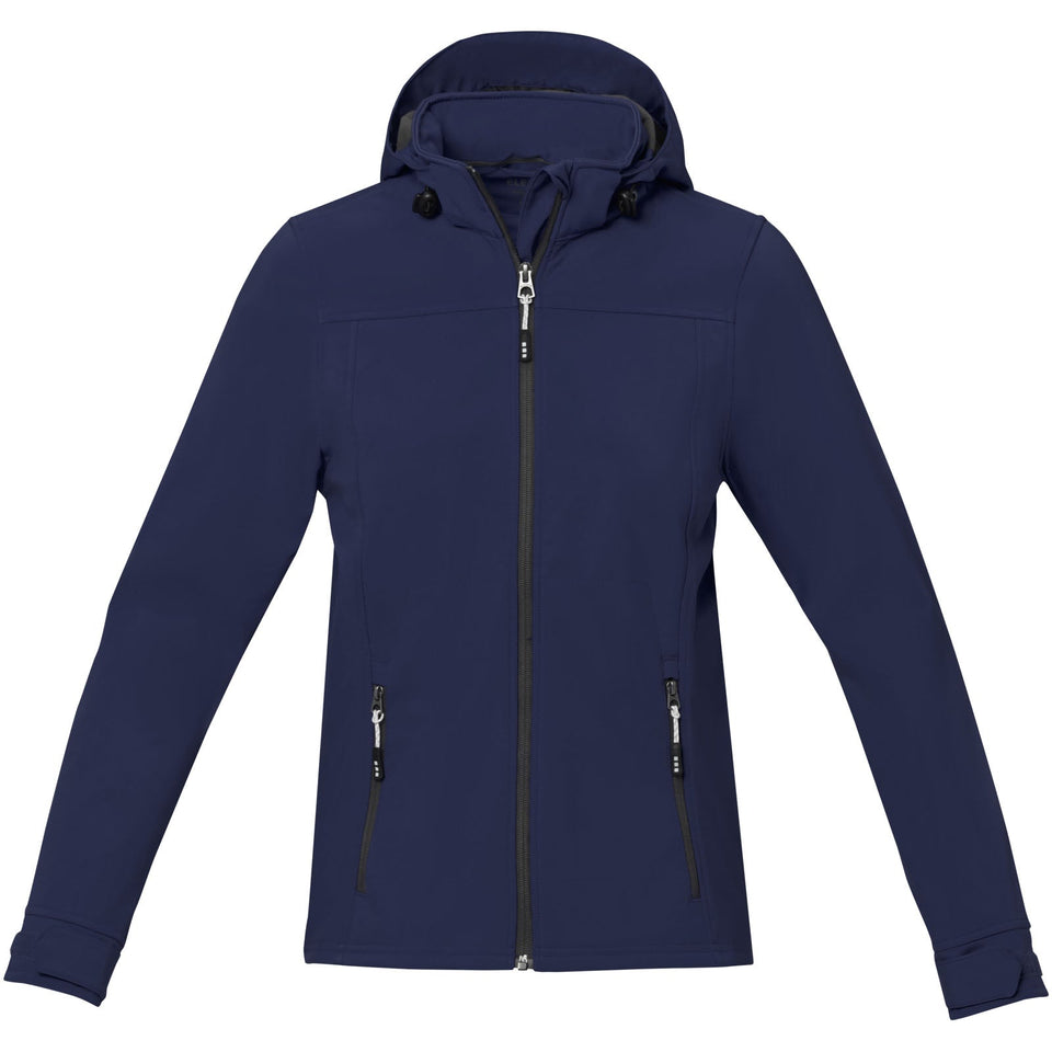 Giacca softshell Langley da donna personalizzato con logo - Pubblienne