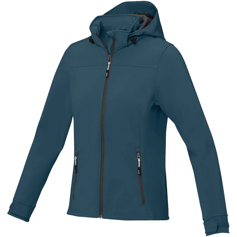 Giacca softshell Langley da donna personalizzato con logo - Pubblienne