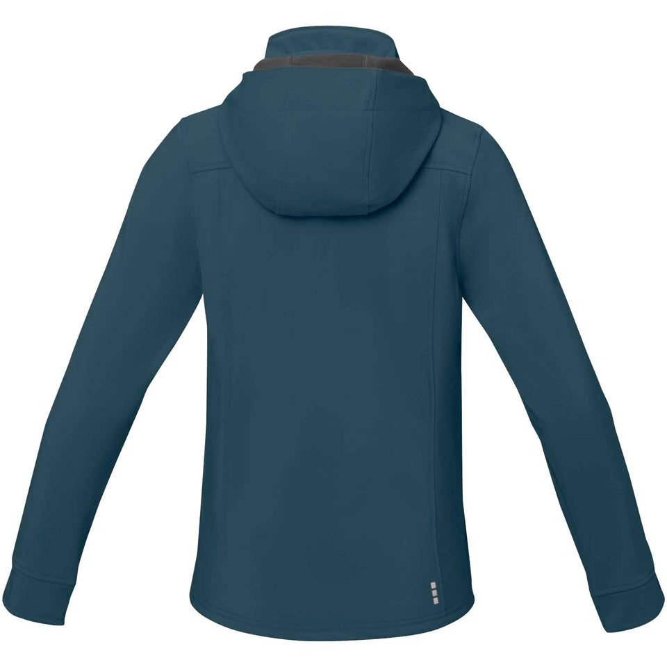 Giacca softshell Langley da donna personalizzato con logo - Pubblienne