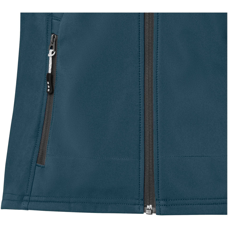 Giacca softshell Langley da donna personalizzato con logo - Pubblienne