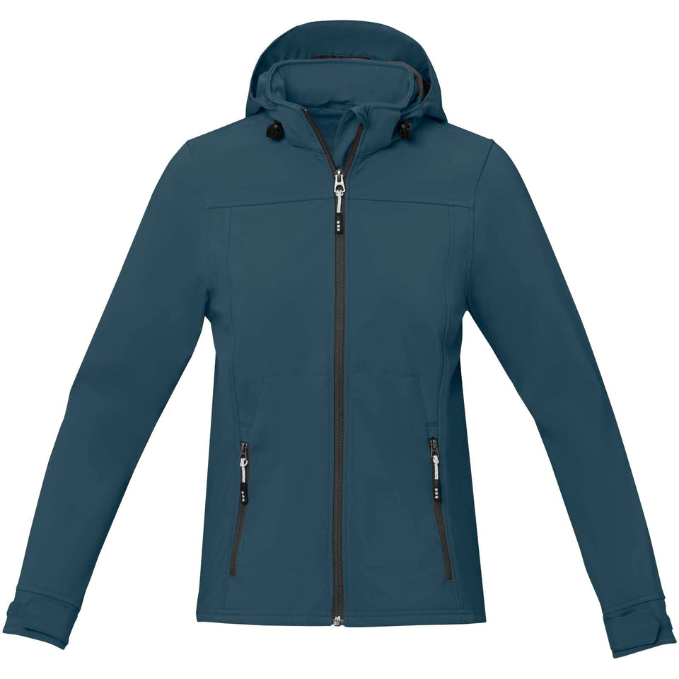 Giacca softshell Langley da donna personalizzato con logo - Pubblienne