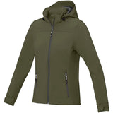 Giacca softshell Langley da donna personalizzato con logo - Pubblienne