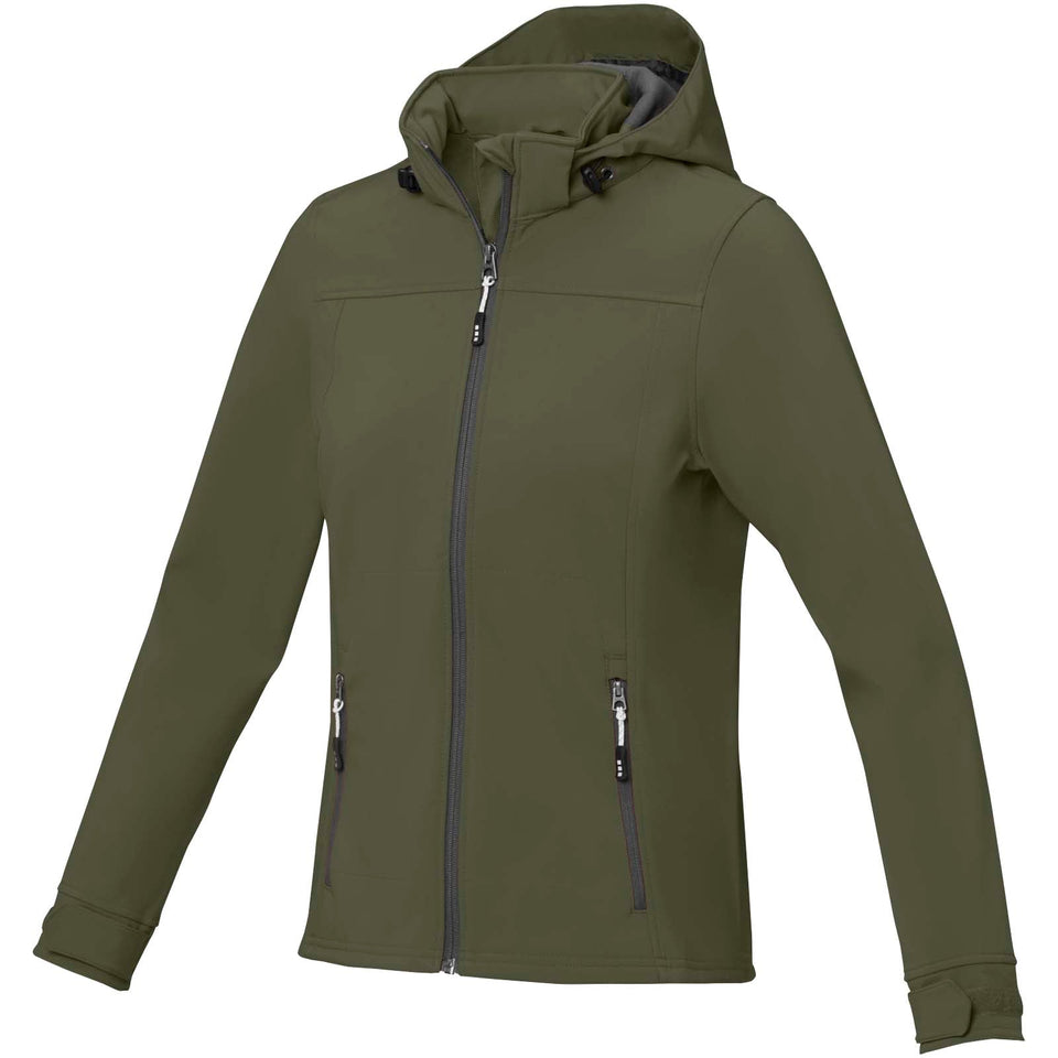 Giacca softshell Langley da donna personalizzato con logo - Pubblienne