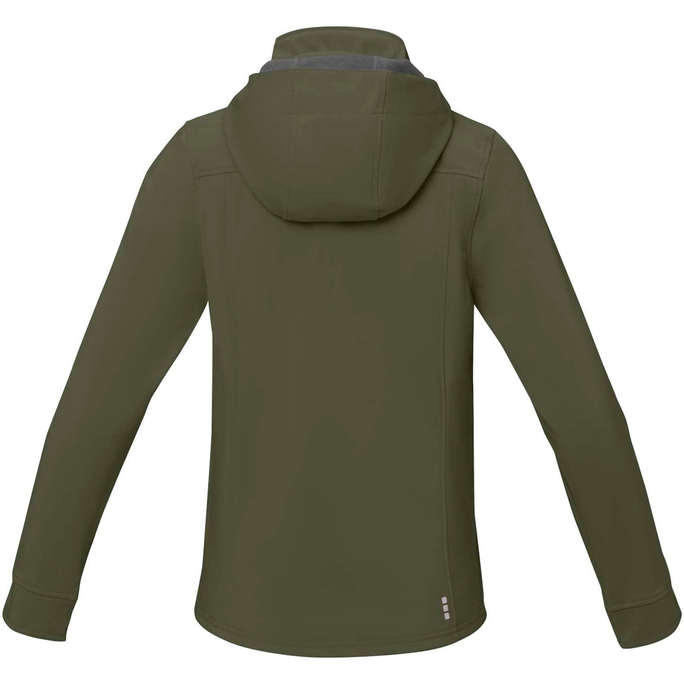 Giacca softshell Langley da donna personalizzato con logo - Pubblienne