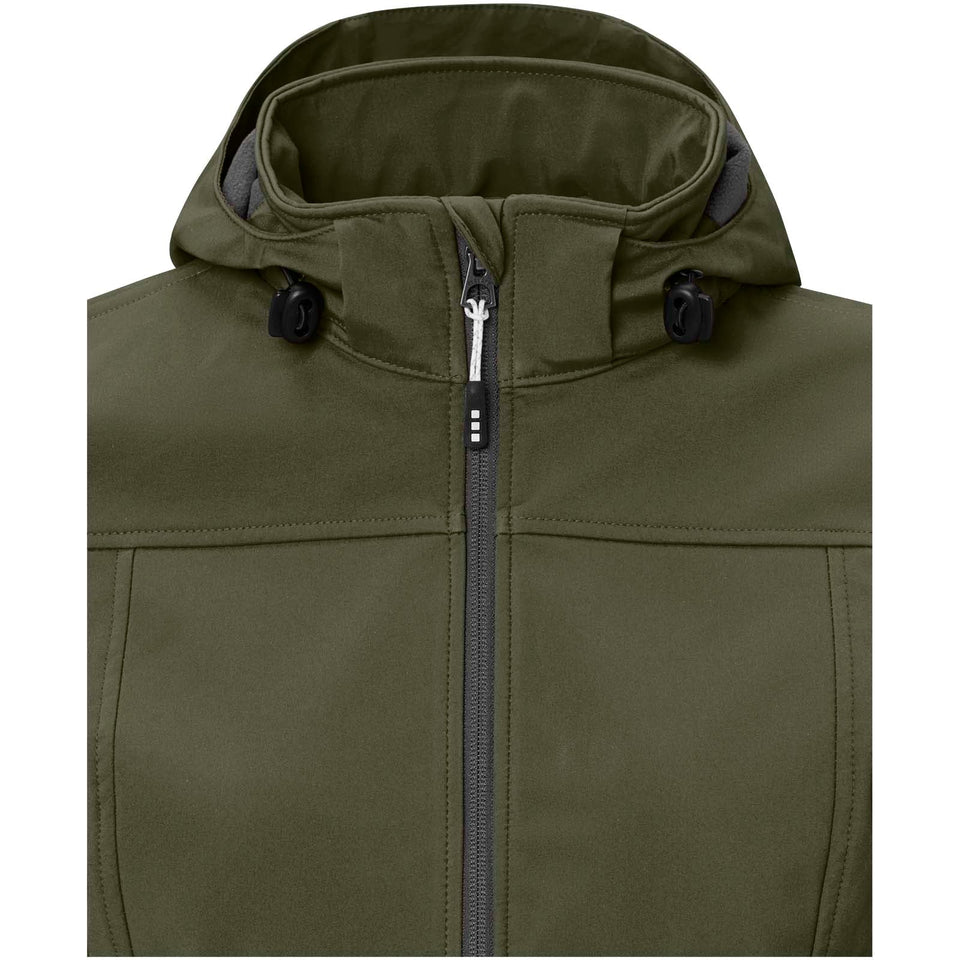 Giacca softshell Langley da donna personalizzato con logo - Pubblienne