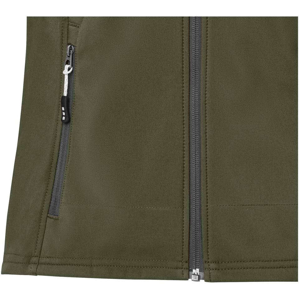 Giacca softshell Langley da donna personalizzato con logo - Pubblienne