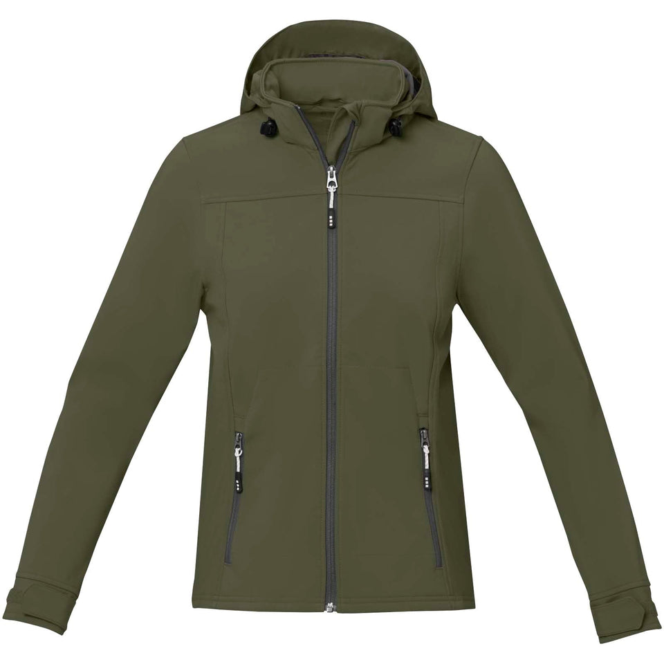 Giacca softshell Langley da donna personalizzato con logo - Pubblienne