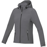 Giacca softshell Langley da donna personalizzato con logo - Pubblienne