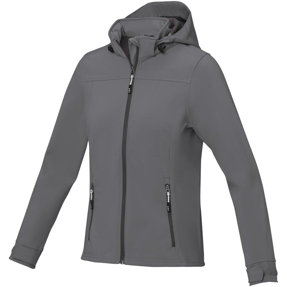Giacca softshell Langley da donna personalizzato con logo - Pubblienne