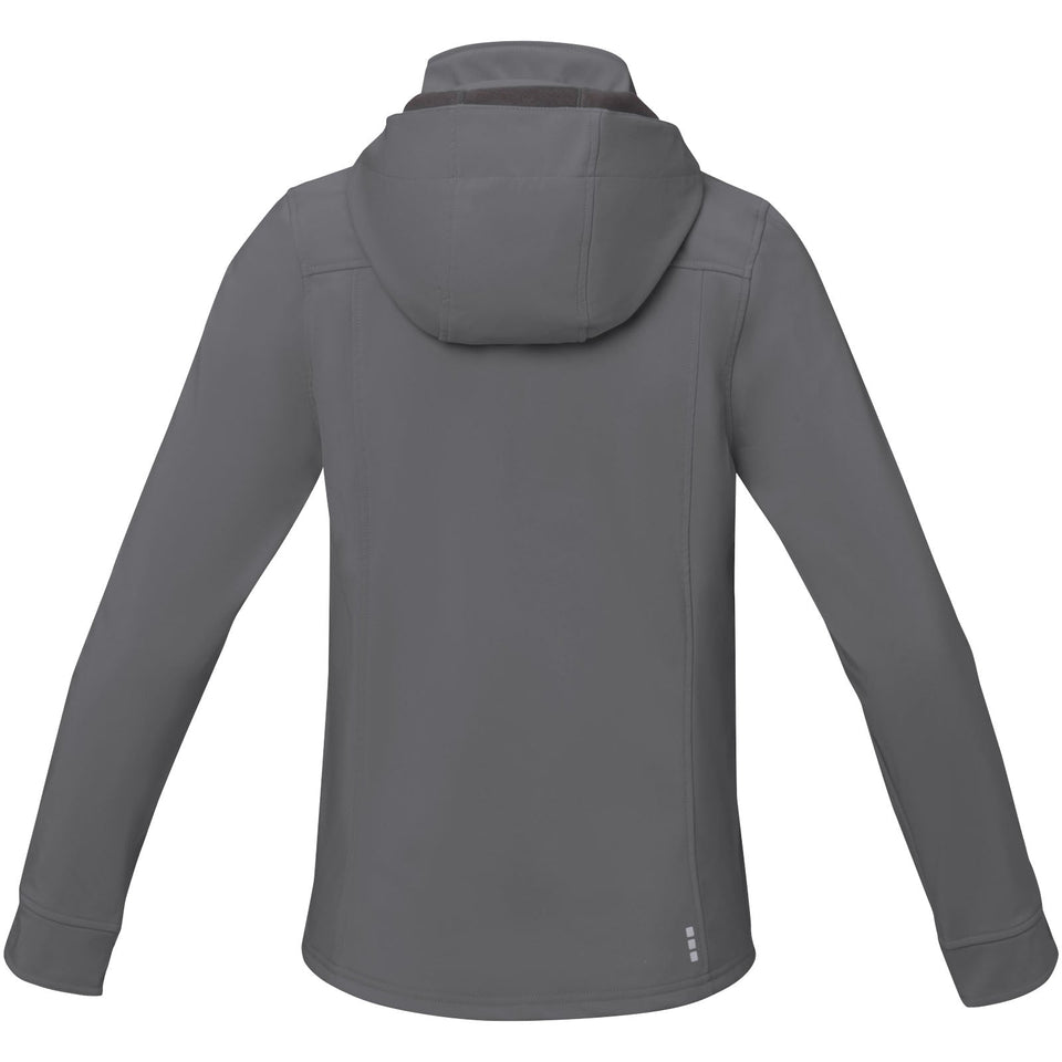 Giacca softshell Langley da donna personalizzato con logo - Pubblienne