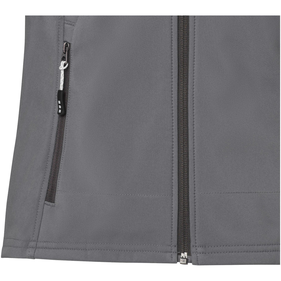 Giacca softshell Langley da donna personalizzato con logo - Pubblienne