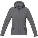 Giacca softshell Langley da donna personalizzato con logo - Pubblienne