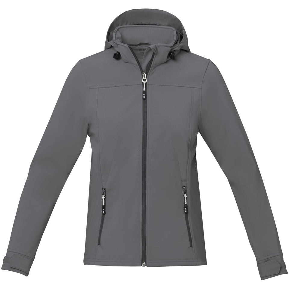 Giacca softshell Langley da donna personalizzato con logo - Pubblienne