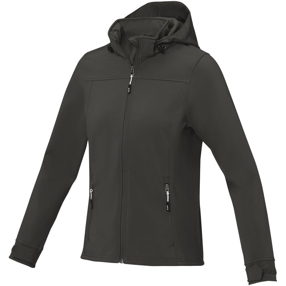 Giacca softshell Langley da donna personalizzato con logo - Pubblienne