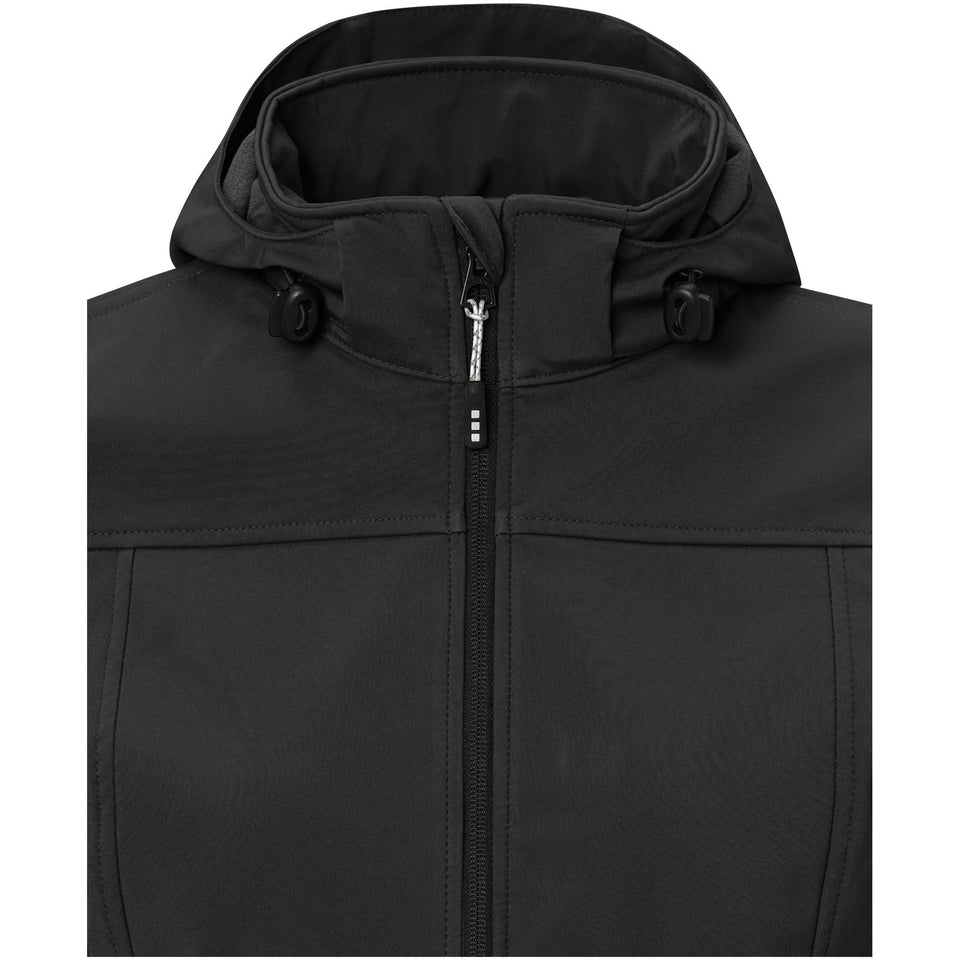 Giacca softshell Langley da donna personalizzato con logo - Pubblienne
