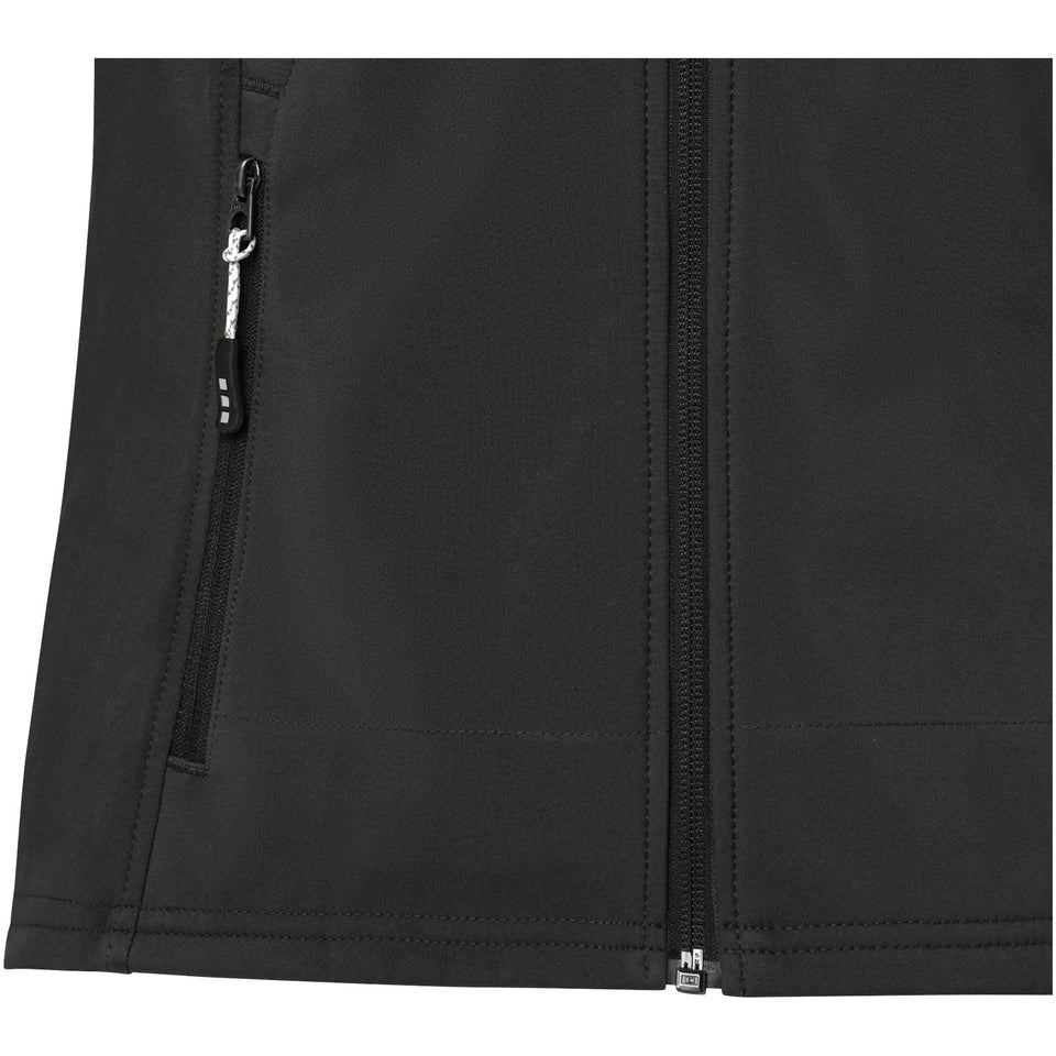 Giacca softshell Langley da donna personalizzato con logo - Pubblienne
