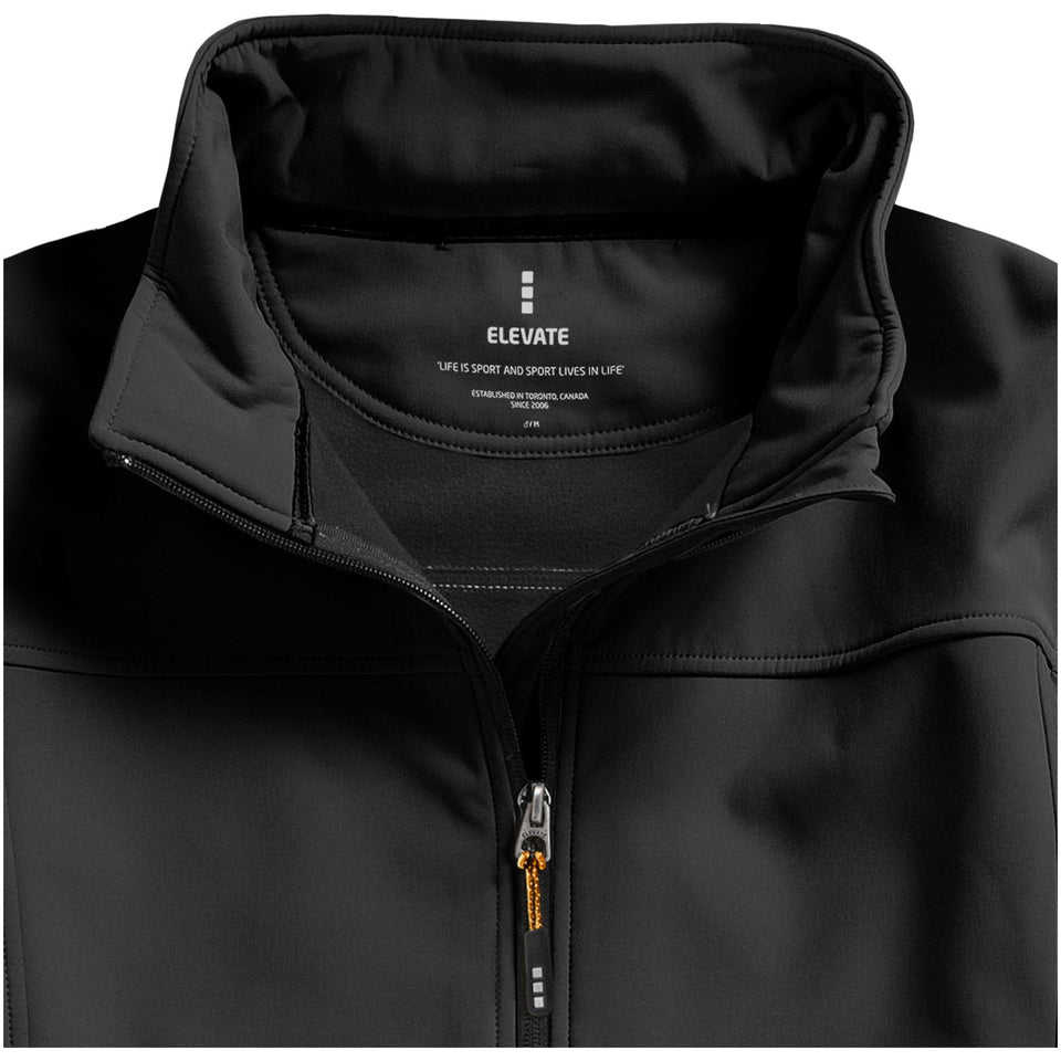Giacca softshell Langley da donna personalizzato con logo - Pubblienne