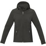 Giacca softshell Langley da donna personalizzato con logo - Pubblienne