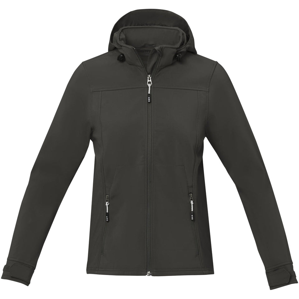 Giacca softshell Langley da donna personalizzato con logo - Pubblienne